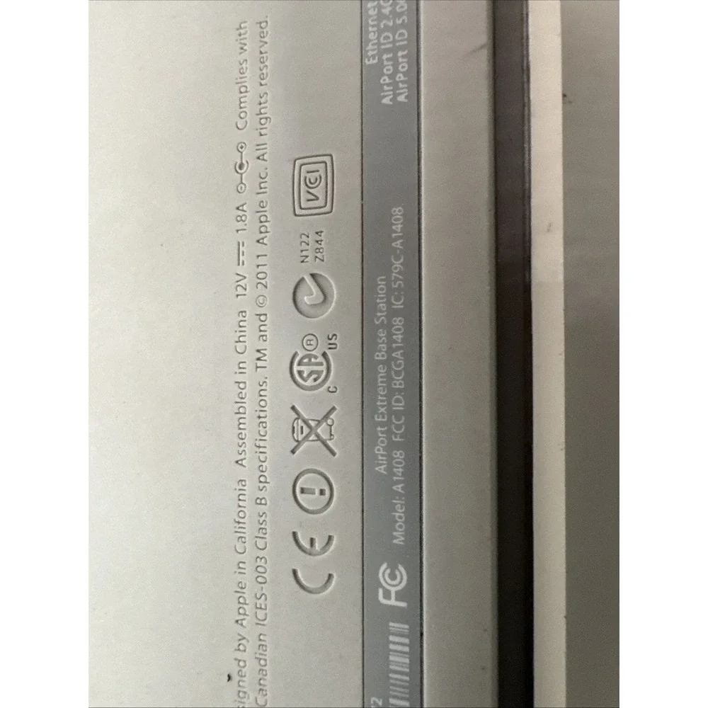 Apple AirPort Extreme Base Station A1408